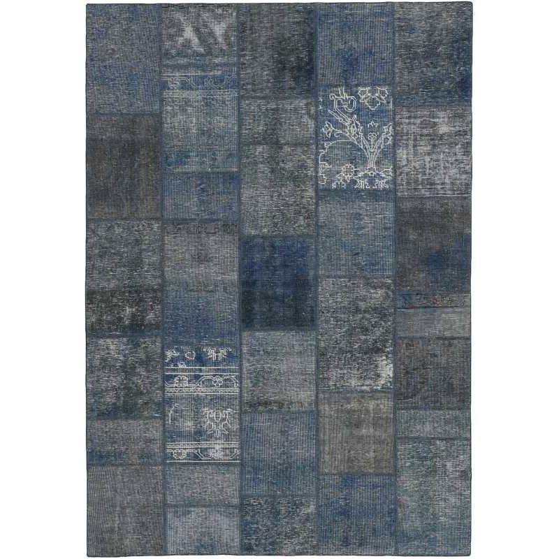 tappeto persia vintage patchwork cm.168x239