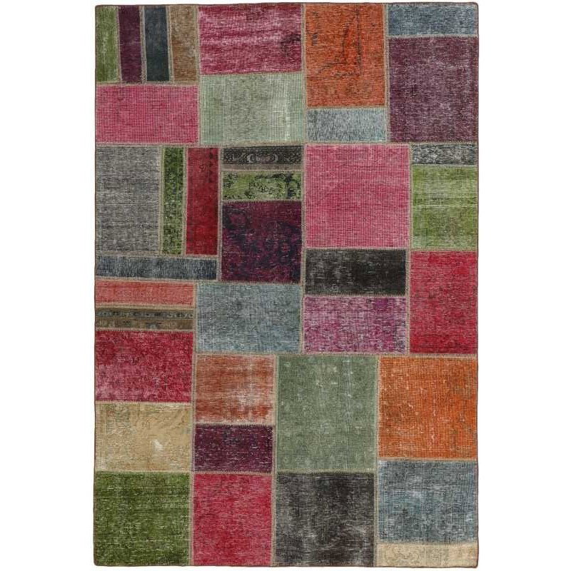 tappeto persia vintage patchwork cm.164x241