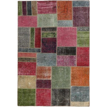 tappeto persia vintage patchwork cm.164x241