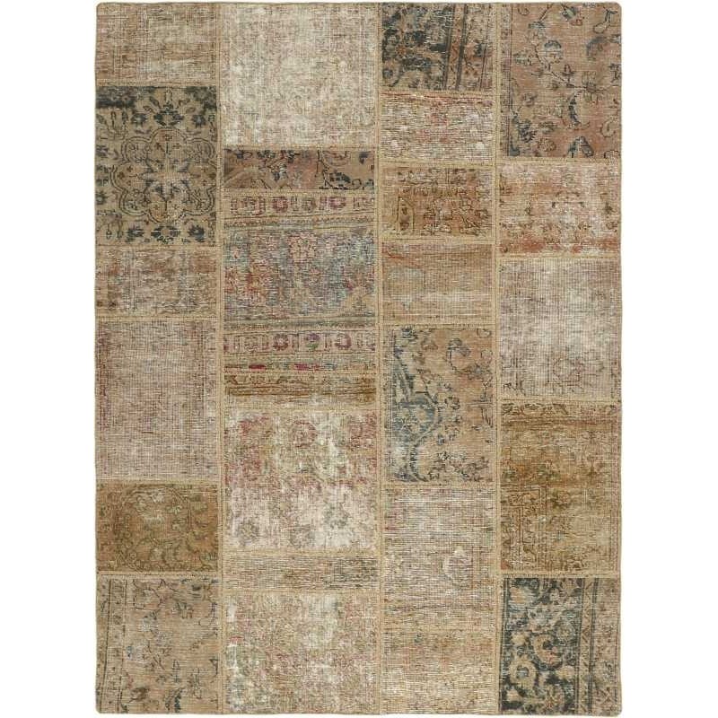 tappeto persia vintage patchwork cm.144x197