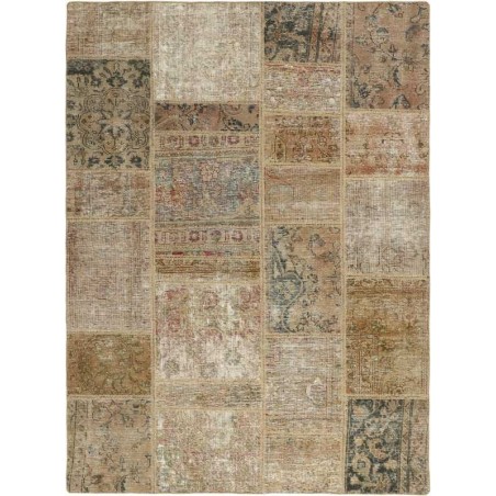 tappeto persia vintage patchwork cm.144x197