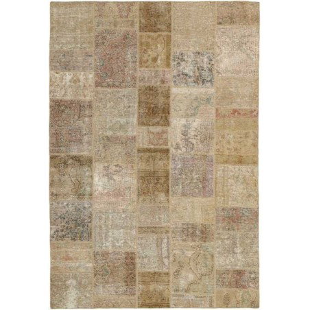 tappeto persia vintage patchwork cm.206x302