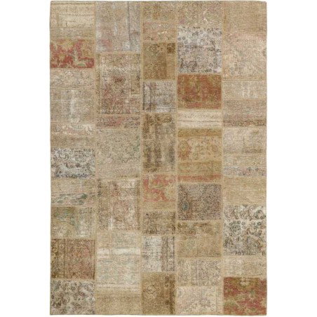 tappeto persia vintage patchwork cm.206x300