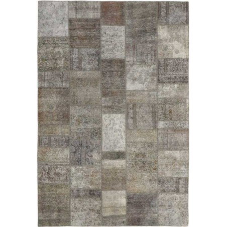 tappeto persia vintage patchwork cm.204x300