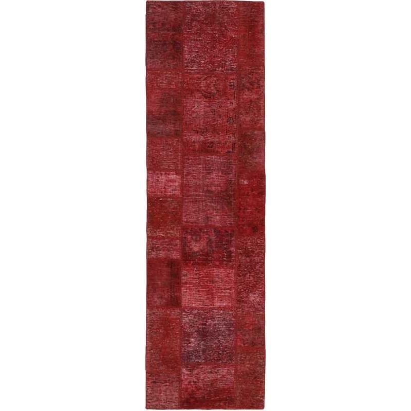 tappeto persia vintage patchwork cm.72x253