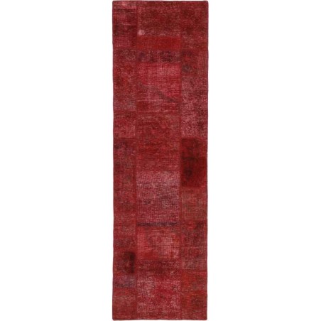 tappeto persia vintage patchwork cm.72x254