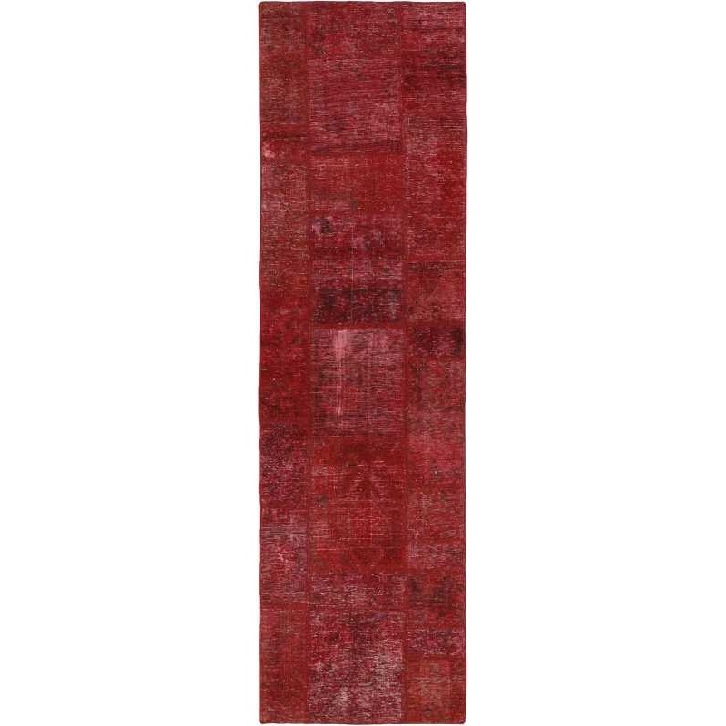 tappeto persia vintage patchwork cm.73x254