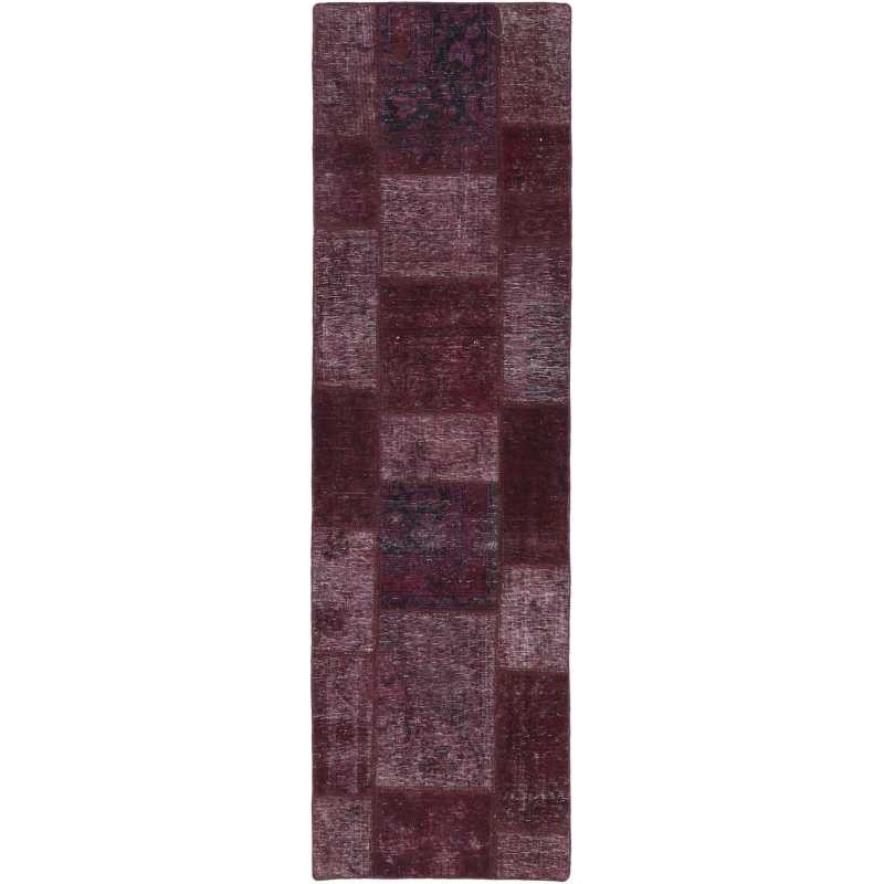 tappeto persia vintage patchwork cm.71x250
