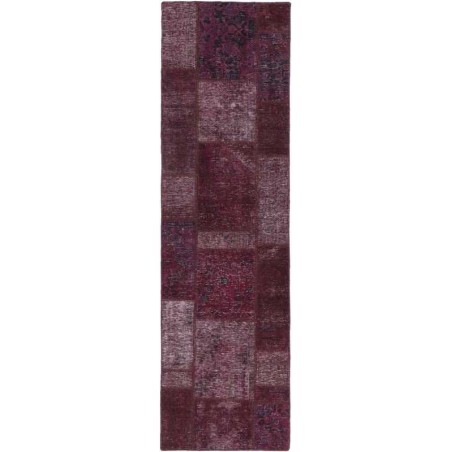 tappeto persia vintage patchwork cm.71x256