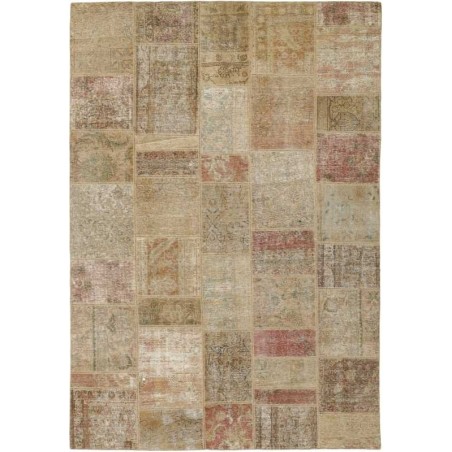 tappeto persia vintage patchwork cm.207x300