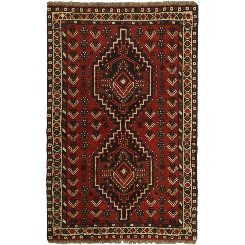 tappeto persia shiraz cm.76x121