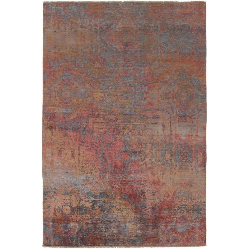 tappeto india damask cm.168x249