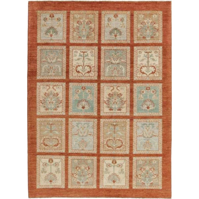 tappeto afghanistan ziegler fine cm.149x199