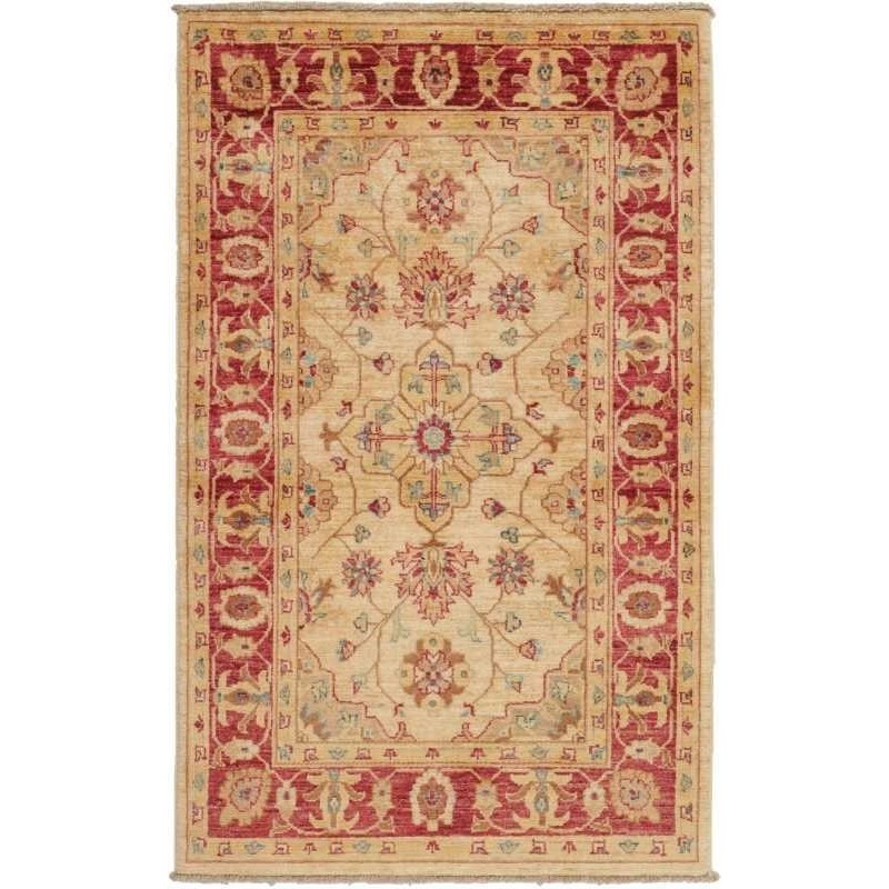 tappeto afghanistan ziegler fine cm.89x141
