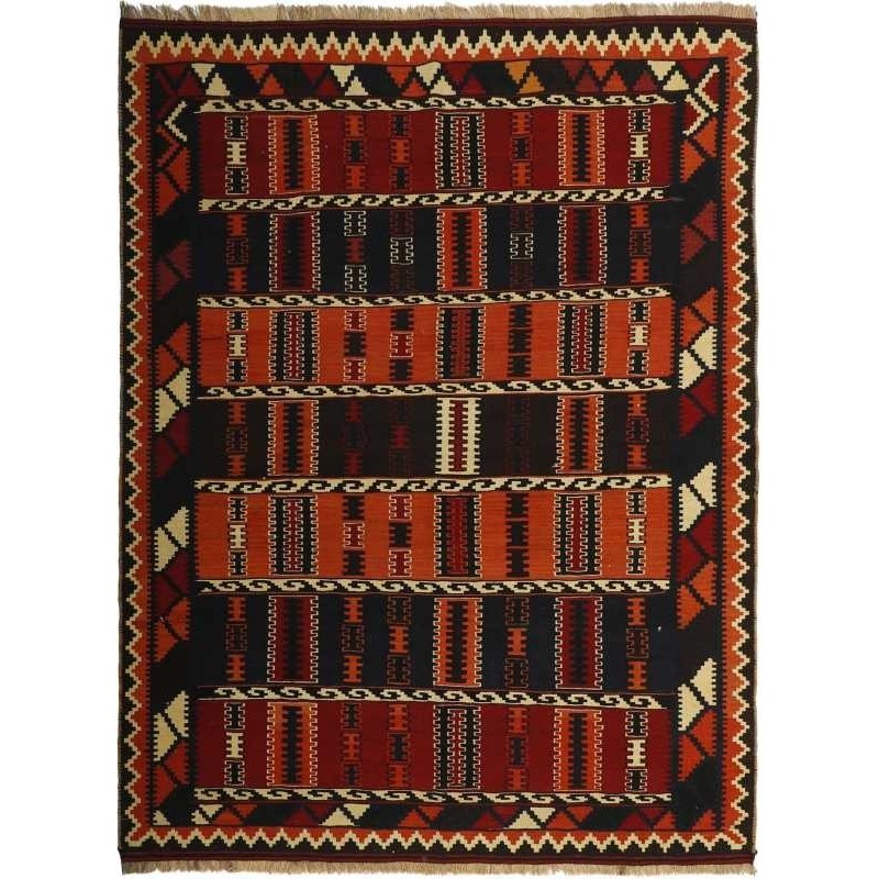 tappeto persia kelim old cm.154x203