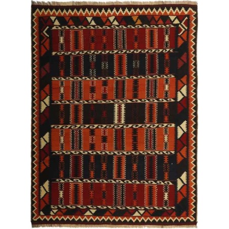 tappeto persia kelim old cm.154x203