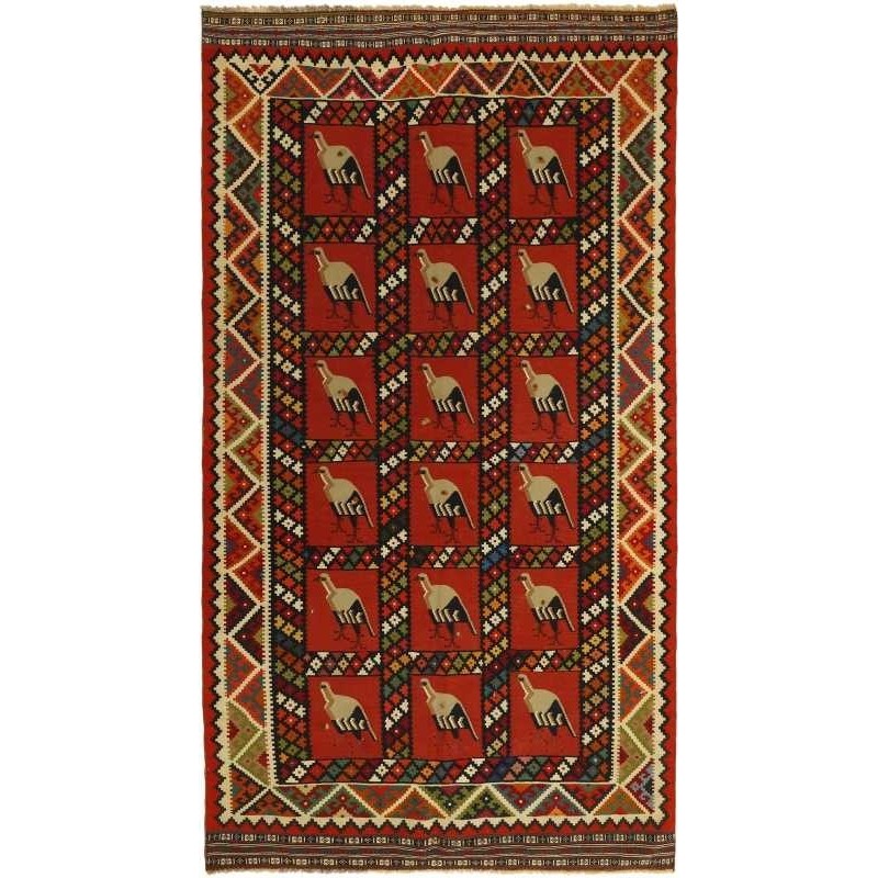 tappeto persia kelim old cm.157x295