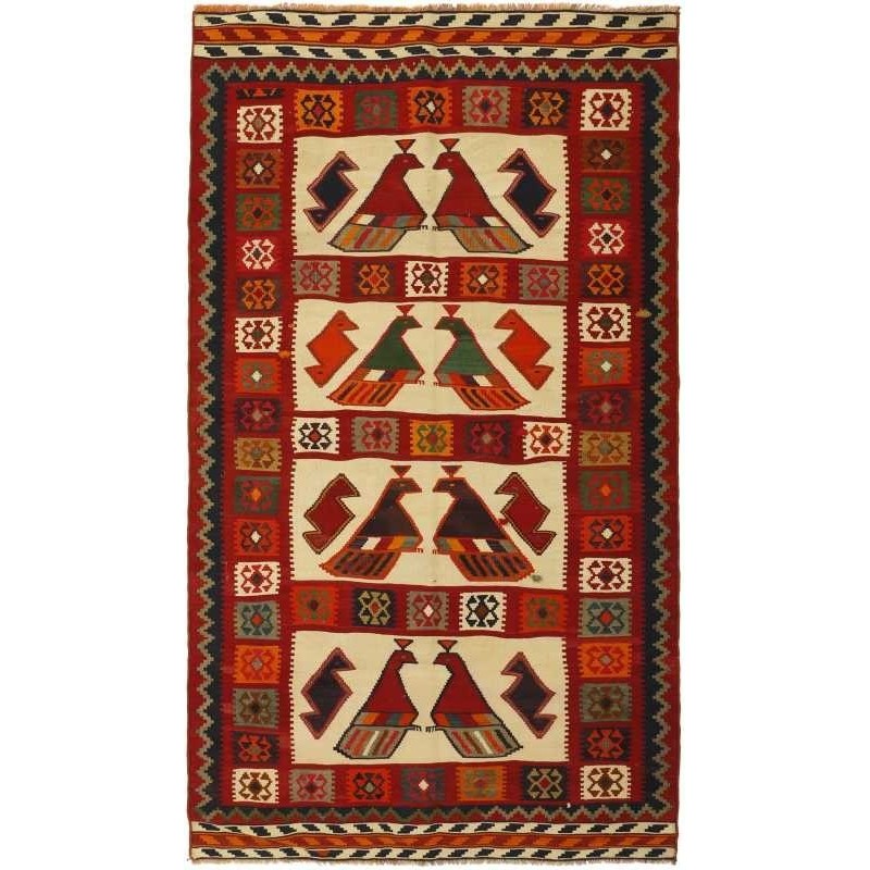 tappeto persia kelim old cm.150x260
