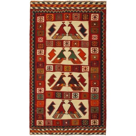 tappeto persia kelim old cm.150x260