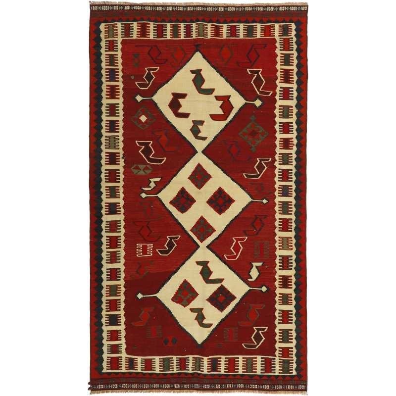 tappeto persia kelim old cm.136x250