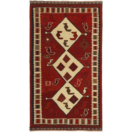 tappeto persia kelim old cm.136x250