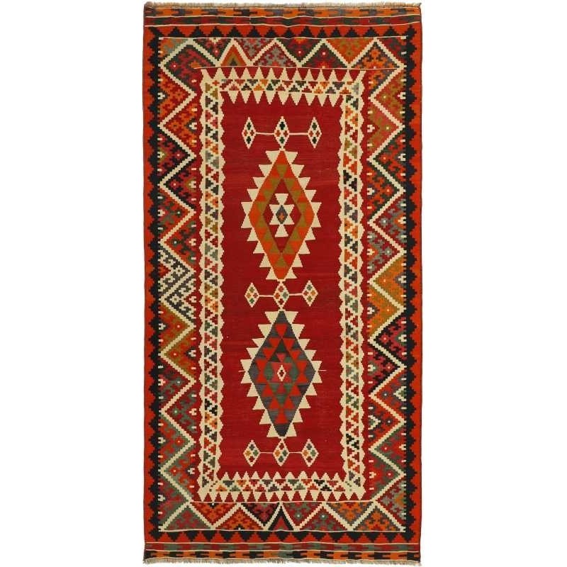 tappeto persia kelim old cm.132x272