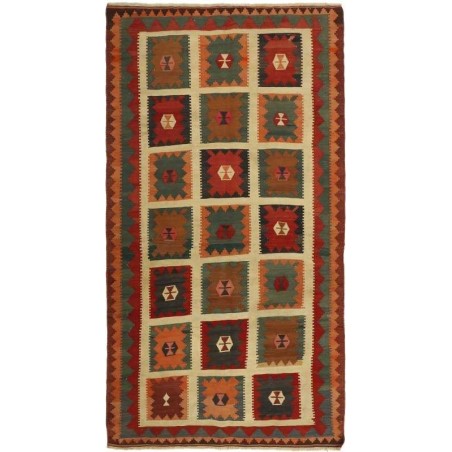 tappeto persia kelim old cm.130x256