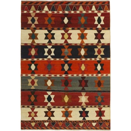tappeto persia kelim old cm.142x204
