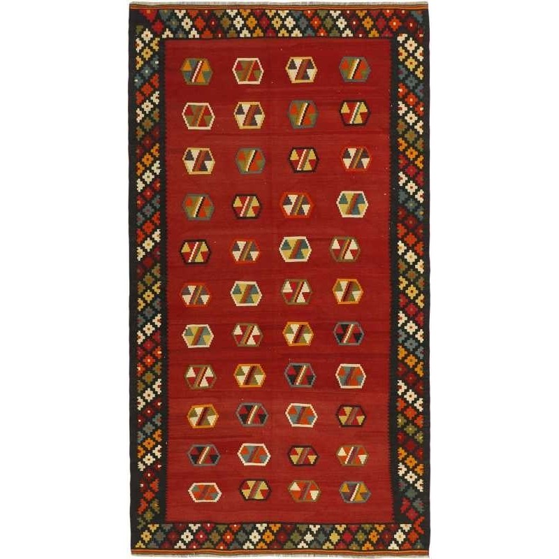 tappeto persia kelim old cm.122x221