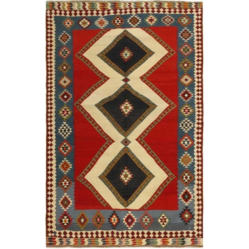 tappeto persia kelim old cm.147x234