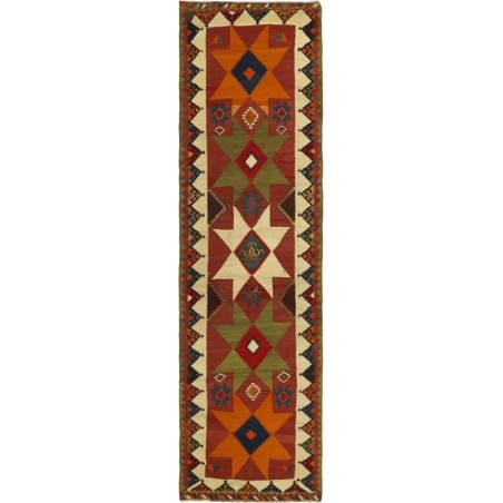 tappeto persia kelim old cm.121x413