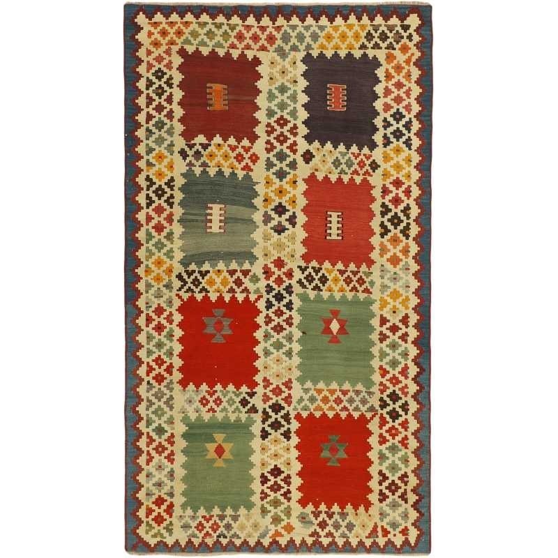 tappeto persia kelim old cm.116x198