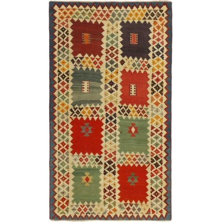 tappeto persia kelim old cm.116x198