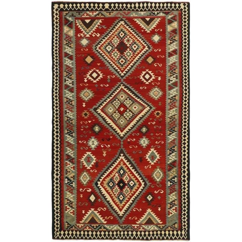 tappeto persia kelim old cm.162x280