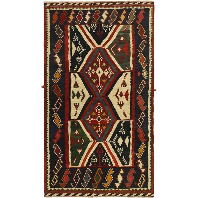 tappeto persia kelim old cm.164x282