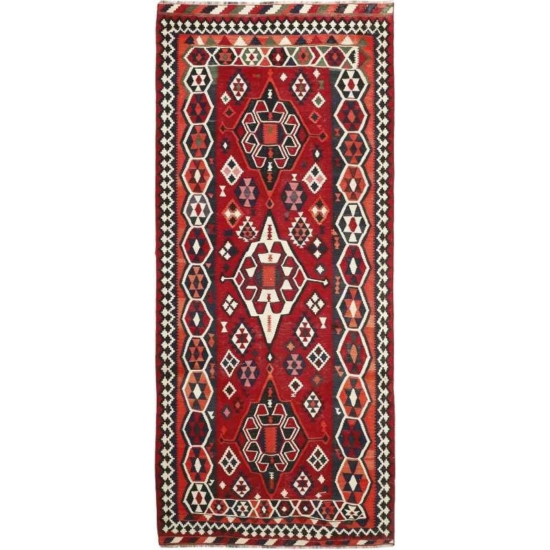 tappeto persia kelim old cm.151x365