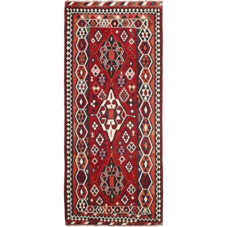 tappeto persia kelim old cm.151x365