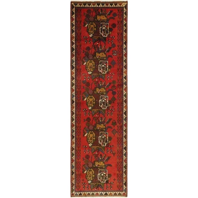 tappeto persia afshar cm.78x281