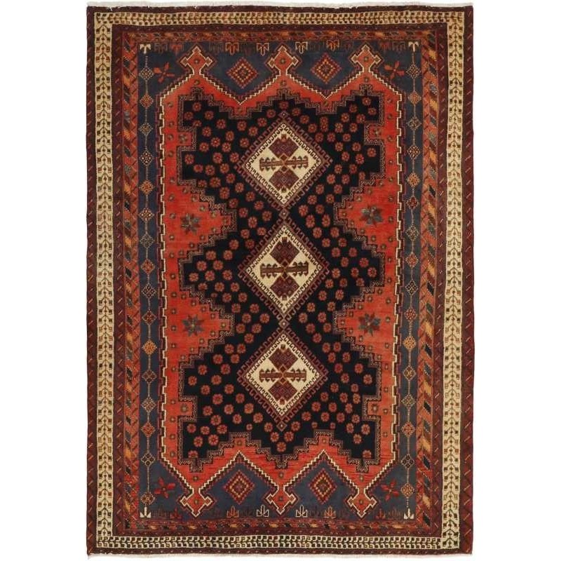 tappeto persia afshar cm.168x238
