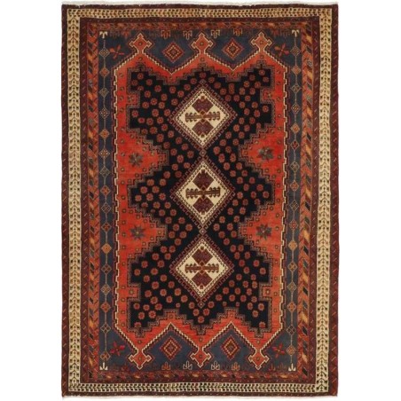 tappeto persia afshar cm.168x238