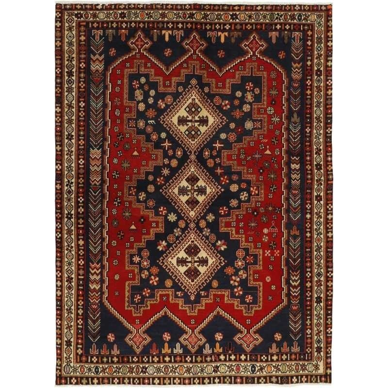 tappeto persia afshar cm.164x220
