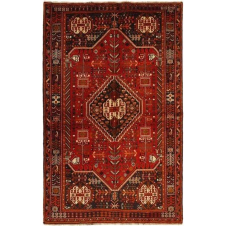 tappeto persia kashghai cm.155x243
