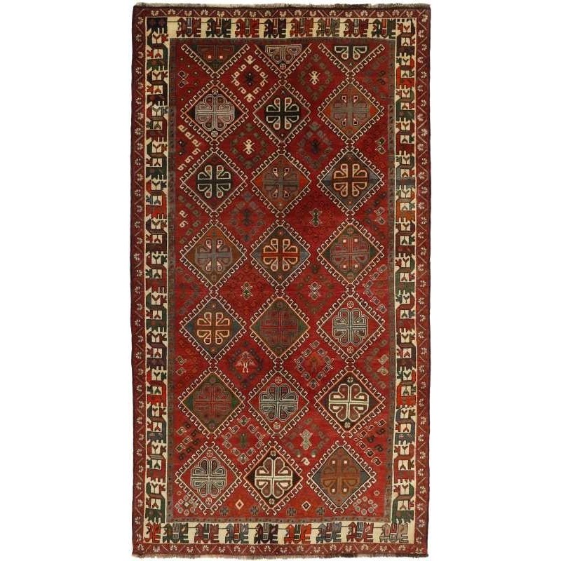 tappeto persia kashghai cm.146x287