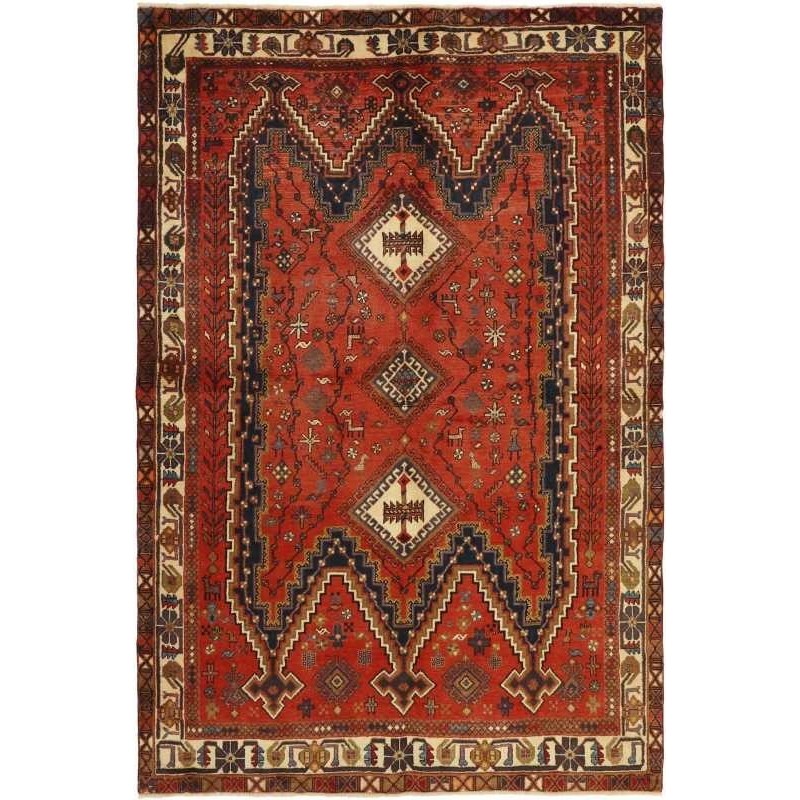 tappeto persia kashghai cm.160x241