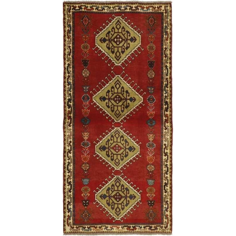 tappeto persia kashghai cm.97x198