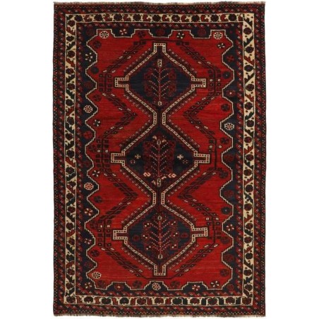 tappeto persia kashghai cm.162x235