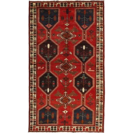 tappeto persia kashghai cm.156x281