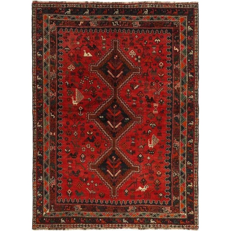 tappeto persia shiraz cm.177x242
