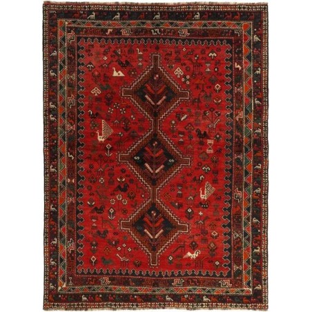 tappeto persia shiraz cm.177x242
