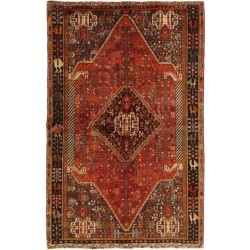 tappeto persia kashghai cm 156x246  2